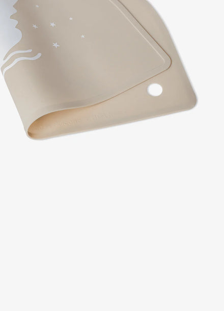 Citron Silicone Placemat Semicircle | Ballerina