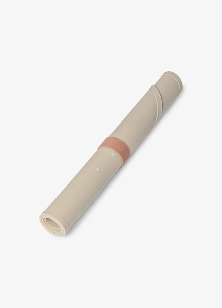 Citron Silicone Placemat Semicircle | Ballerina