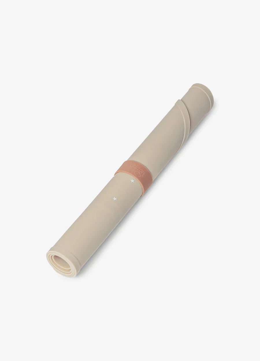 Citron Silicone Placemat Semicircle | Ballerina