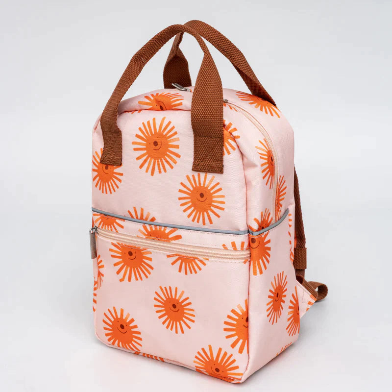 Petit Monkey Rugzak Small | Sunshine
