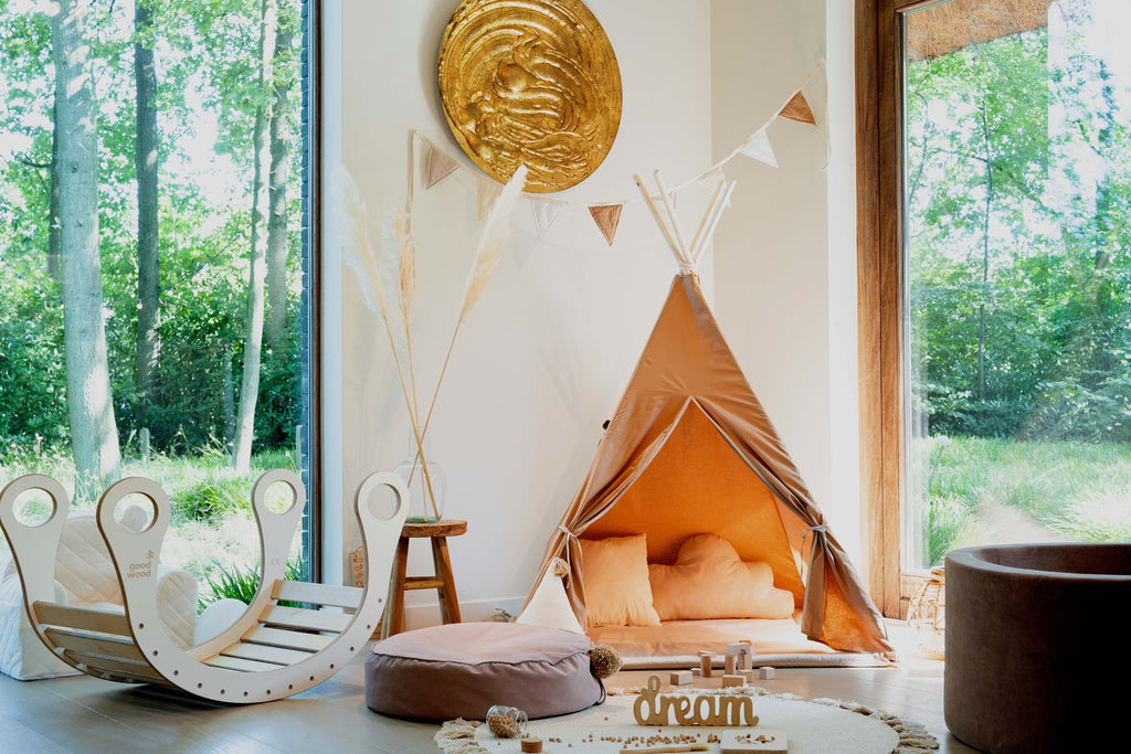 Moje Tipi Tent | Sweet Caramel