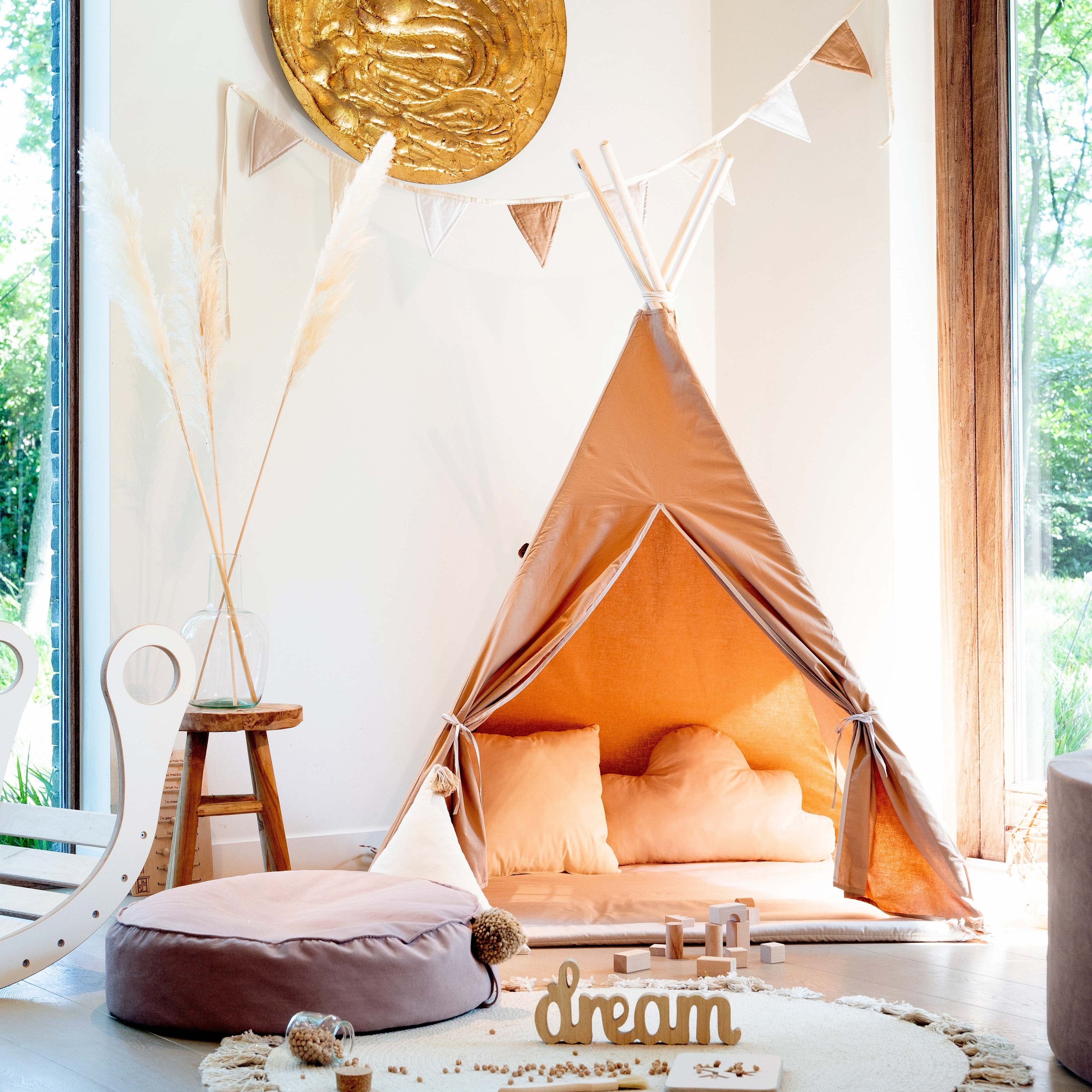 Moje Tipi Tent | Sweet Caramel