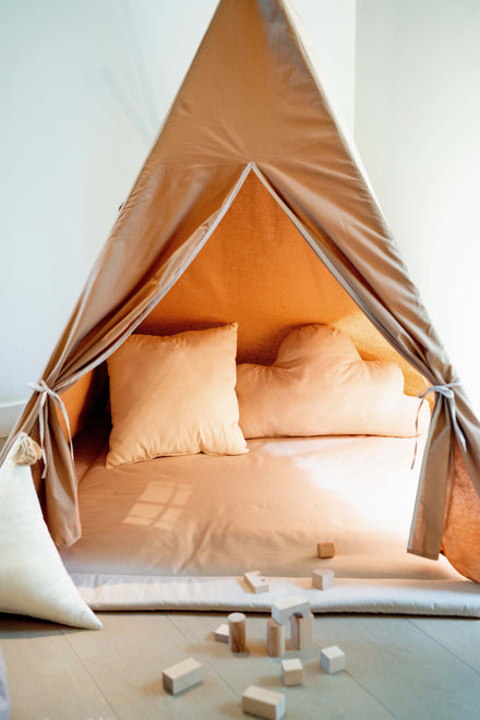 Moje Tipi Tent | Sweet Caramel