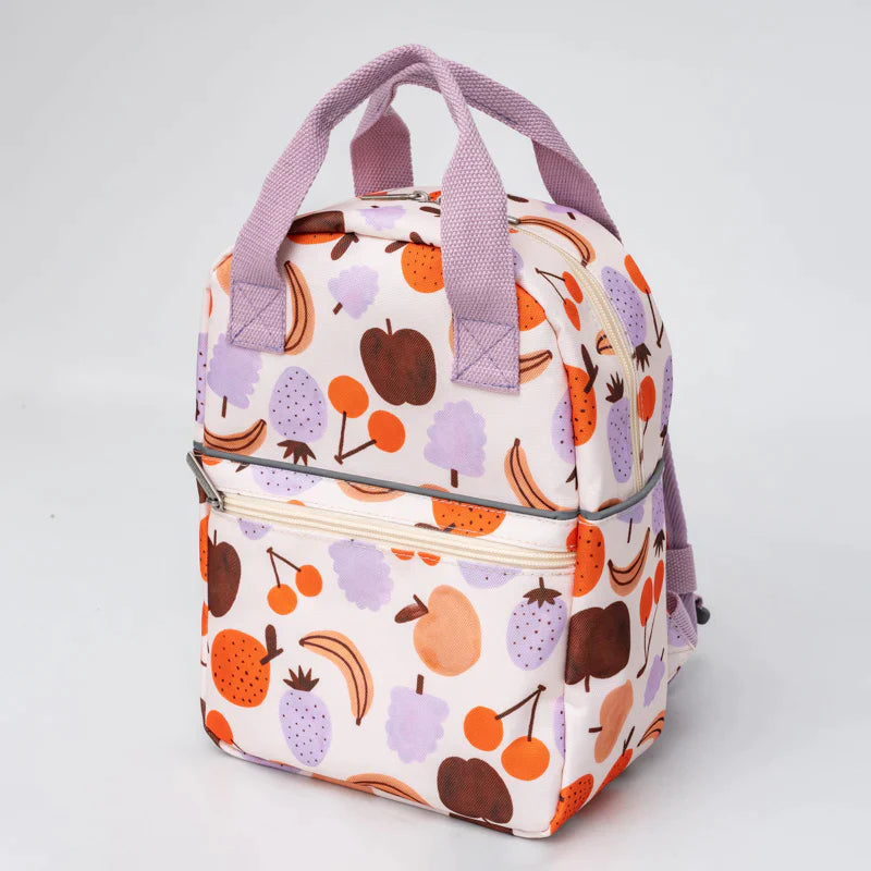Petit Monkey Rugzak Small | Fruits
