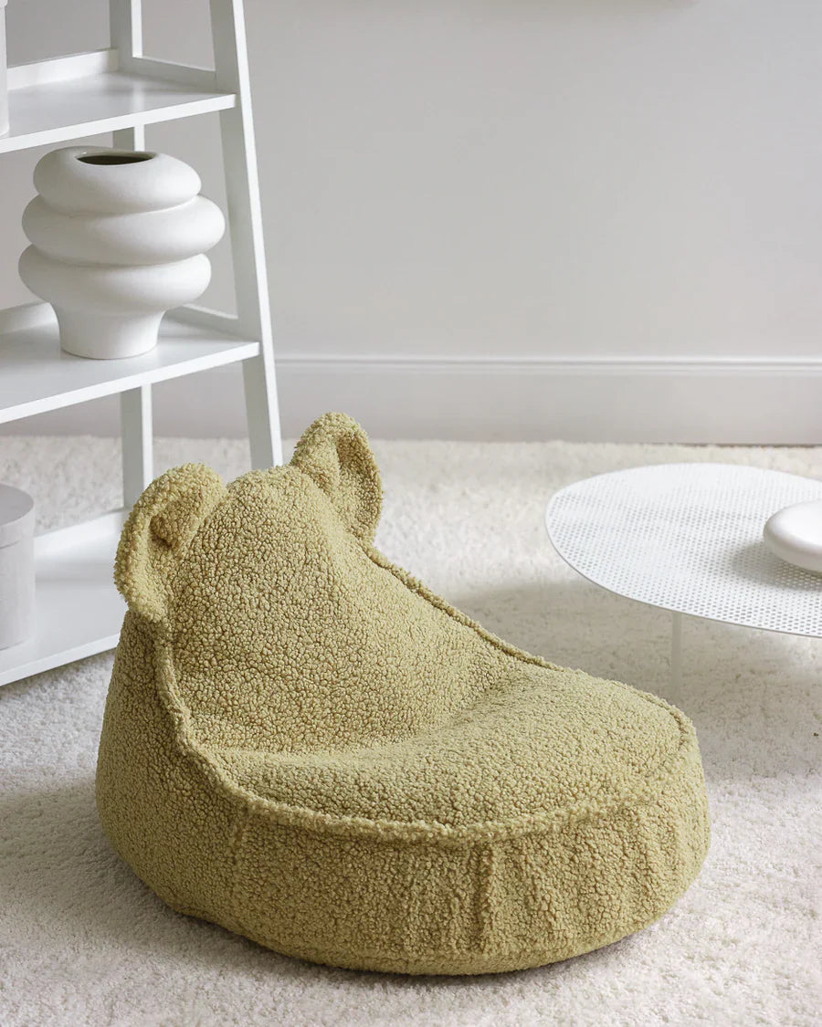 Wigiwama Bear Beanbag Chair | Matcha