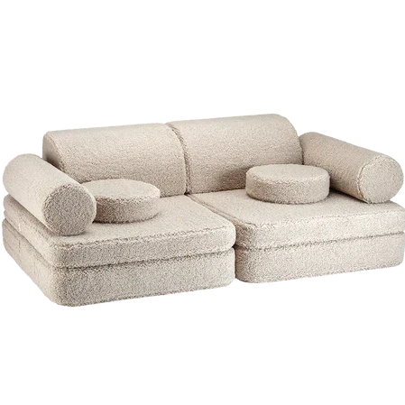 Wigiwama Settee | Biscuit