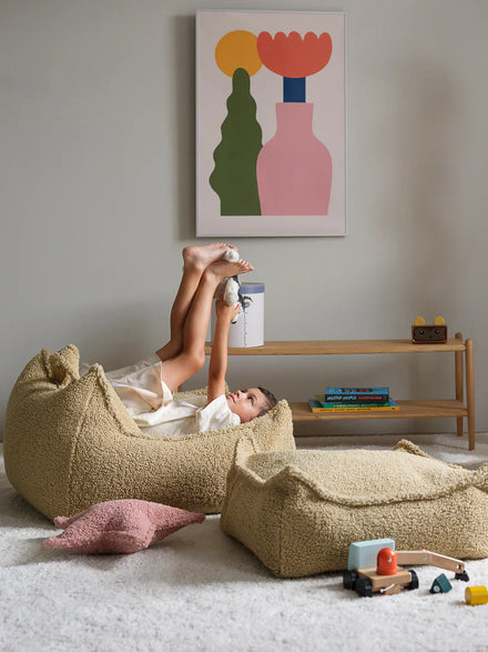 Wigiwama Beanbag Chair | Matcha