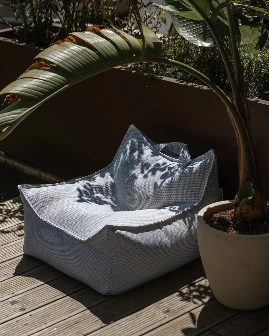 Wigiwama Beanbag Chair | Azure Outdoor