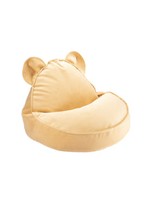 Wigiwama Bear Beanbag Chair | Salted Caramel