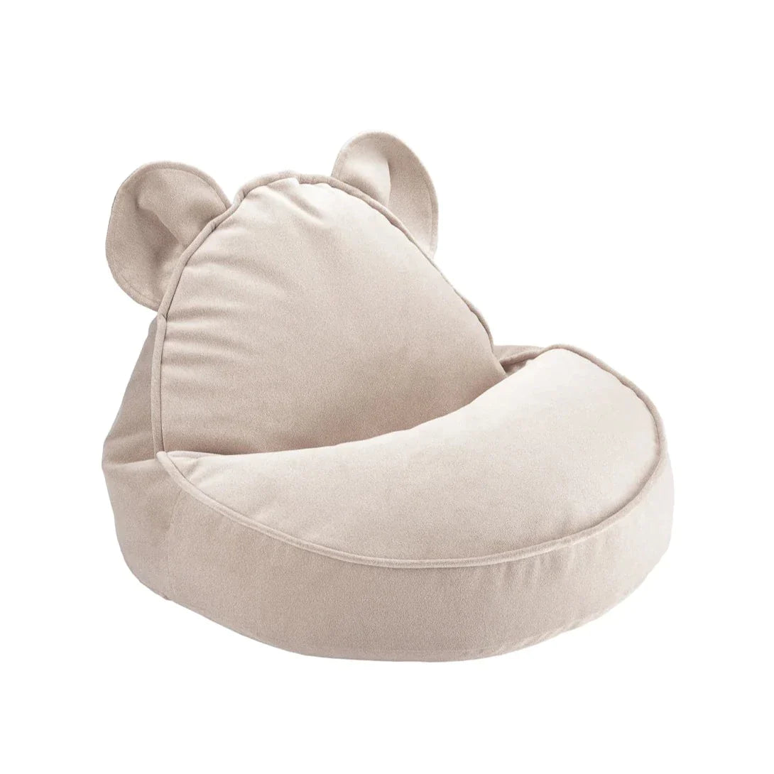 Wigiwama Bear Beanbag Chair | Dusty Beige