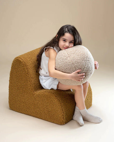 Wigiwama Cloud Beanbag Chair | Maple