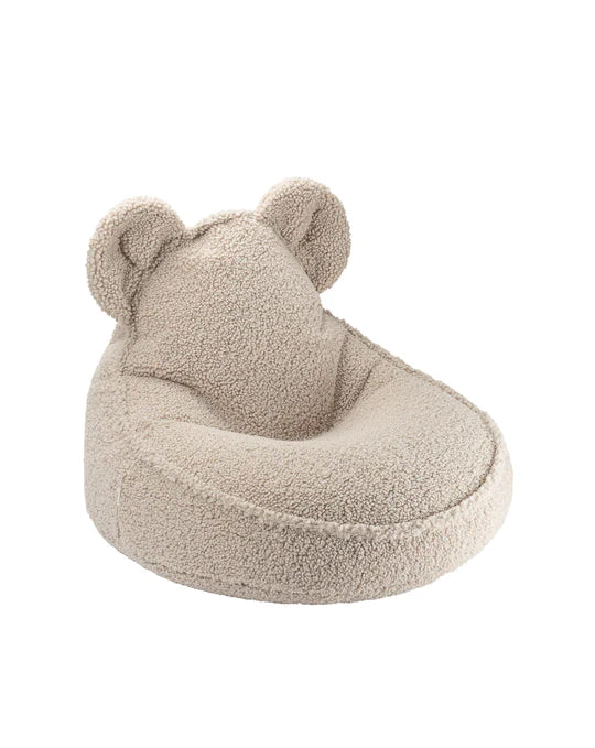 Wigiwama Bear Beanbag Chair | Biscuit Teddy