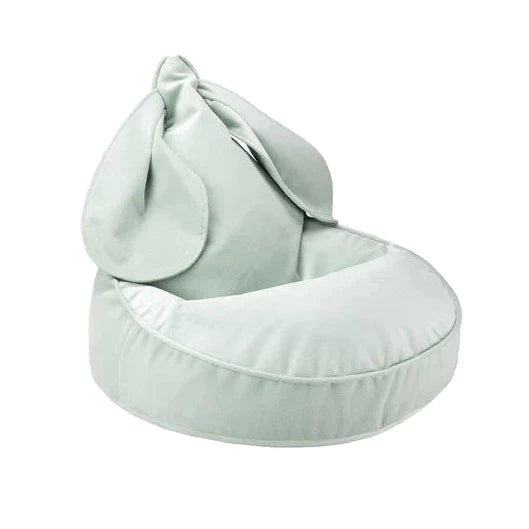 Wigiwama Bunny Beanbag Chair | Misty Green