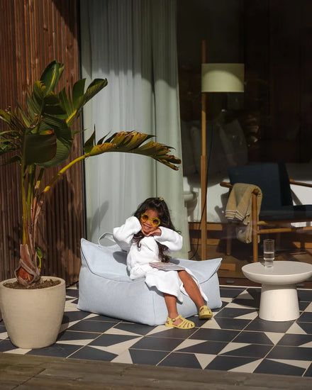 Wigiwama Beanbag Chair | Azure Outdoor