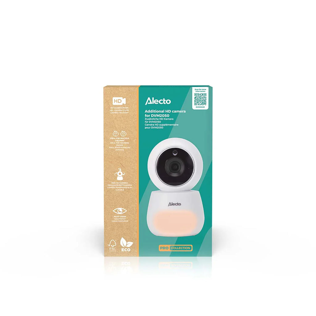 Alecto Extra Camera Beeldbabyfoon Wifi DVM2060