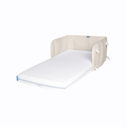 Aerosleep bedomrander almond, rond een matras
