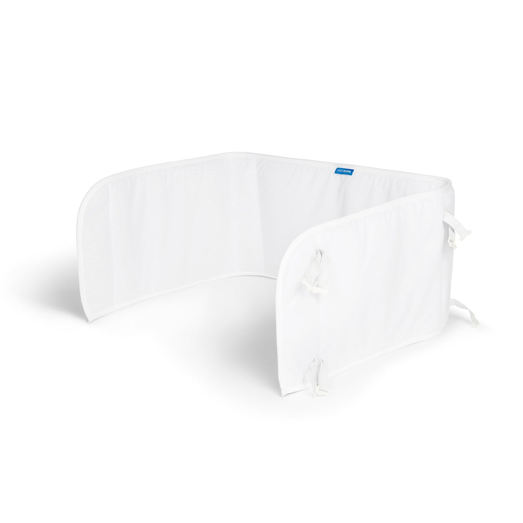 Aerosleep bedomrander wit, op witte achtergrond