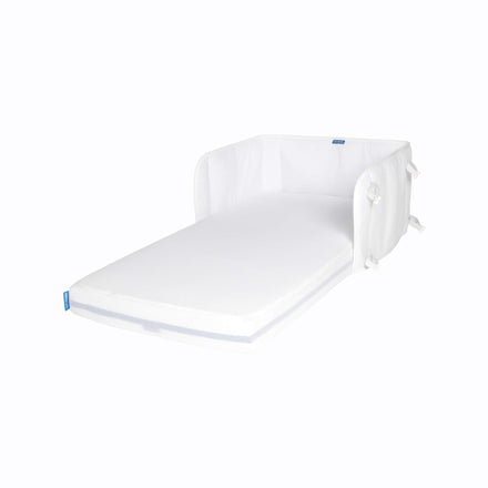 Aerosleep bedomrander wit, rond een matras