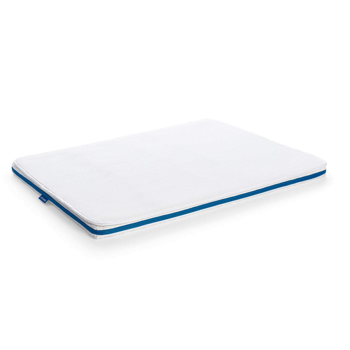 Aerosleep Evolution matraspakket voor park, matras met matrasbeschermer op witte achtergrond