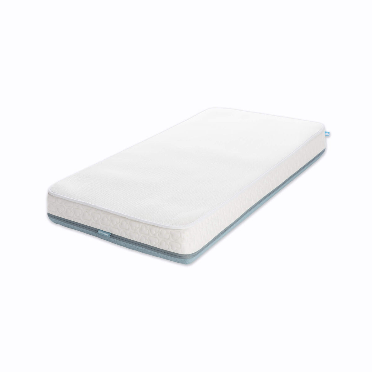 Aerosleep Premium matraspakket anti-reflux, matras met matrasbeschermer op witte achtergrond