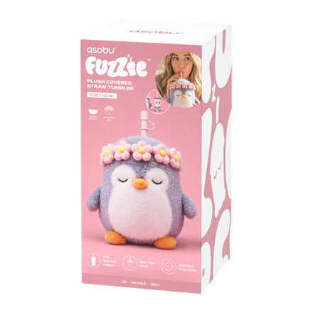 Asobu Fuzzie Pinguïn in de verpakking