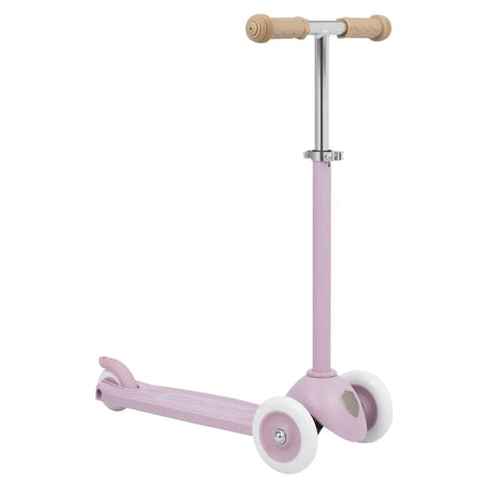 Banwood Eco Scooter Step in Lavendel op witte achtergrond