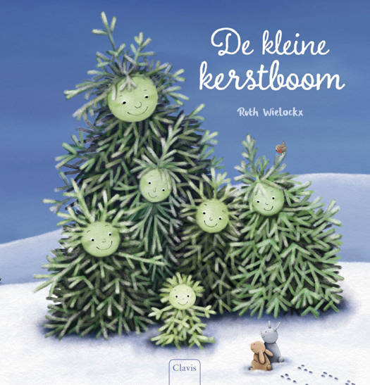 Clavis prentenboek De kleine kerstboom