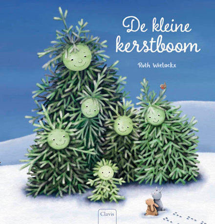 Clavis prentenboek De kleine kerstboom