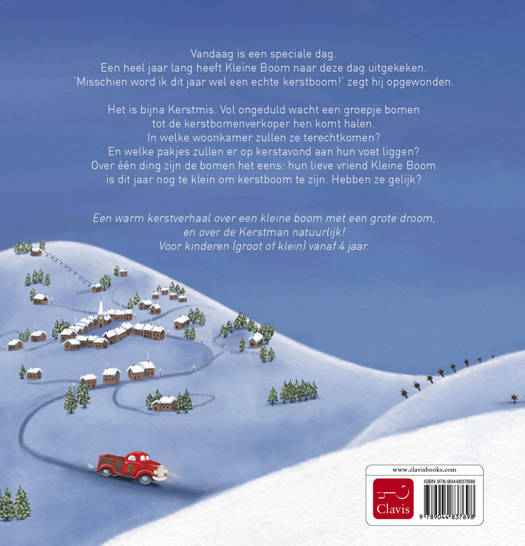 Clavis prentenboek De kleine kerstboom