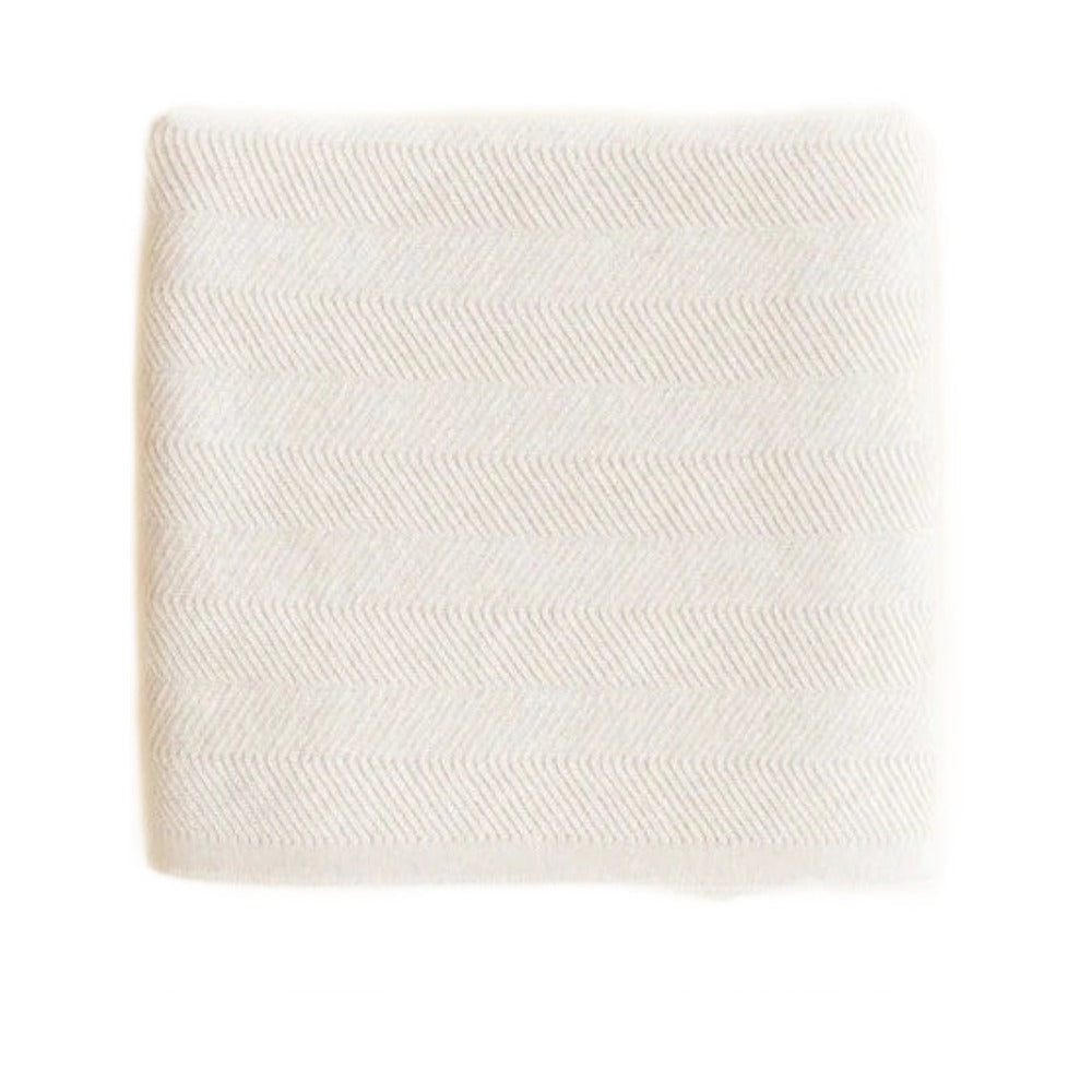 Hvid Blanket Freddie op witte achtergrond