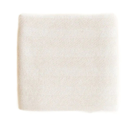 Hvid Blanket Freddie op witte achtergrond