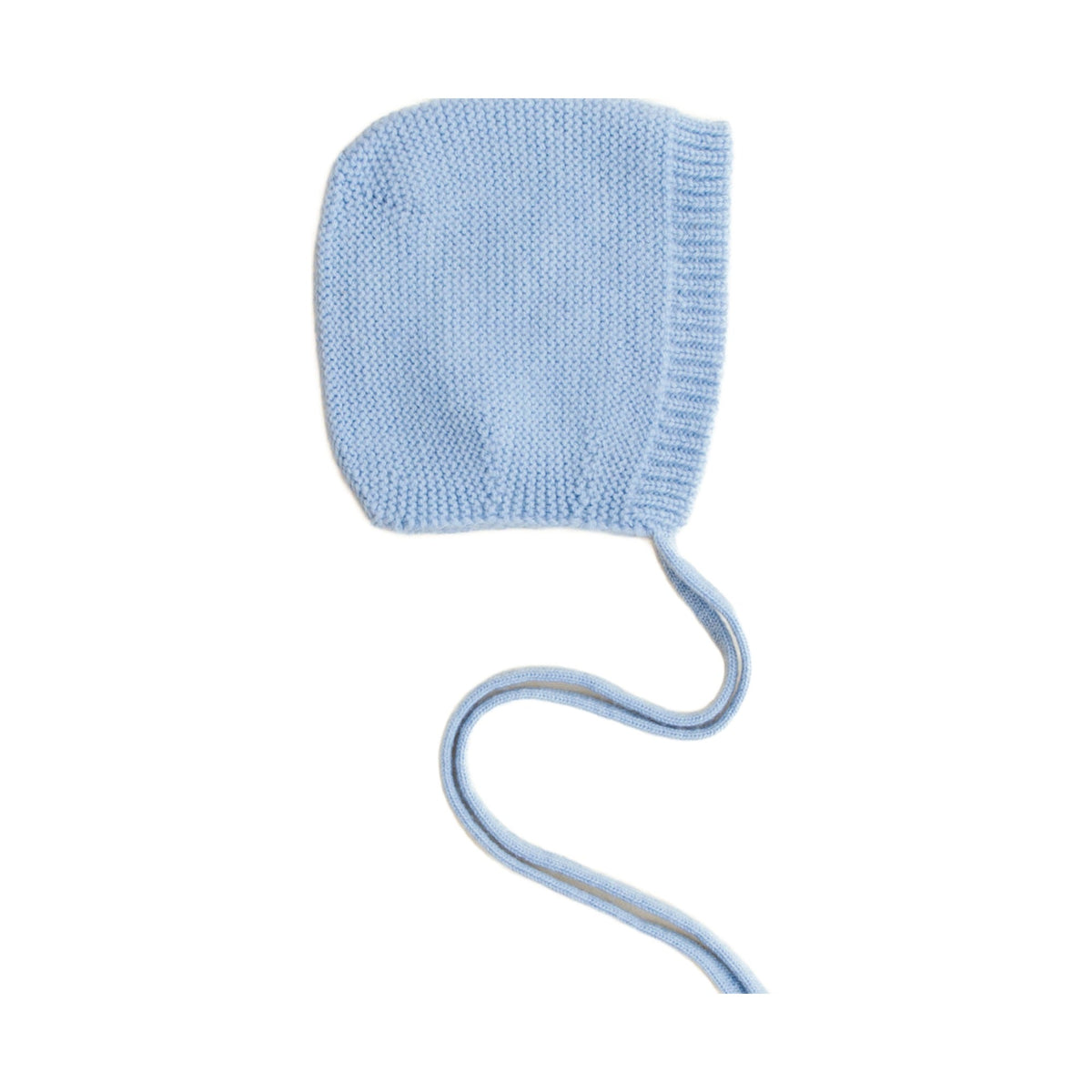 Hvid Bonnet Dolly Sky op witte achtergrond