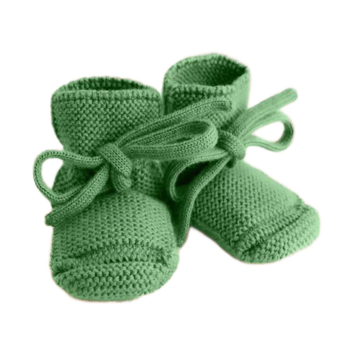 Hvid Booties Grass op witte achtergrond