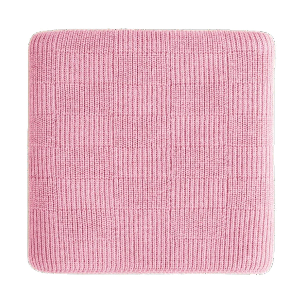 Hvid Deken Ivy Cotton Candy op witte achtergrond