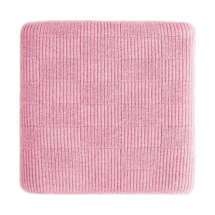 Hvid Deken Ivy Cotton Candy op witte achtergrond