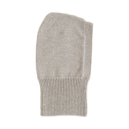 Hvid Muts Balaclava Eddy Pebble op witte achtergrond