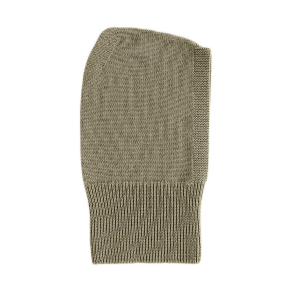 Hvid Muts Balaclava Eddy Artichoke op witte achtergrond