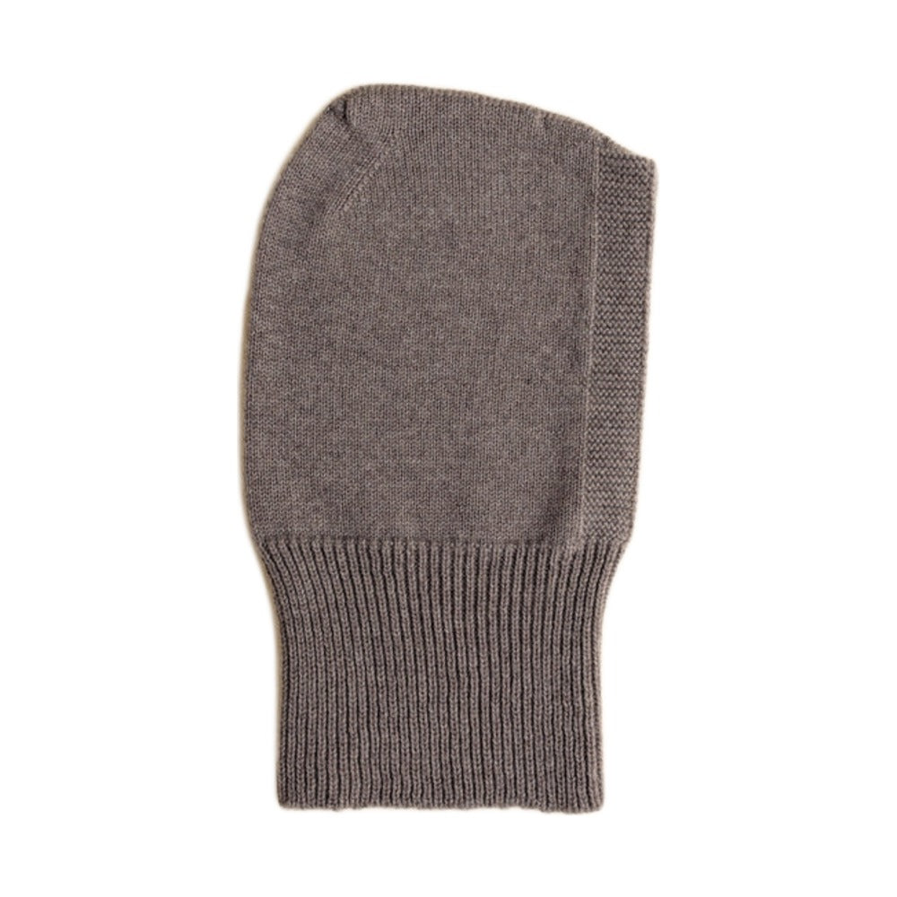 Hvid Muts Balaclava Eddy Otter op witte achtergrond