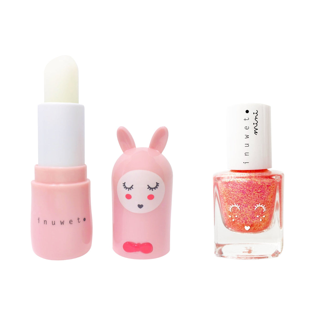 Inuwet Duo Kids Roze in verpakking op witte achtergrond