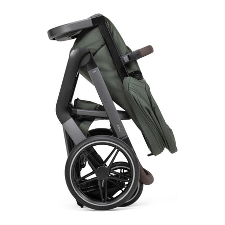 Joolz Kinderwagen Day5 Complete Set Forest Green, compact ingeklapt