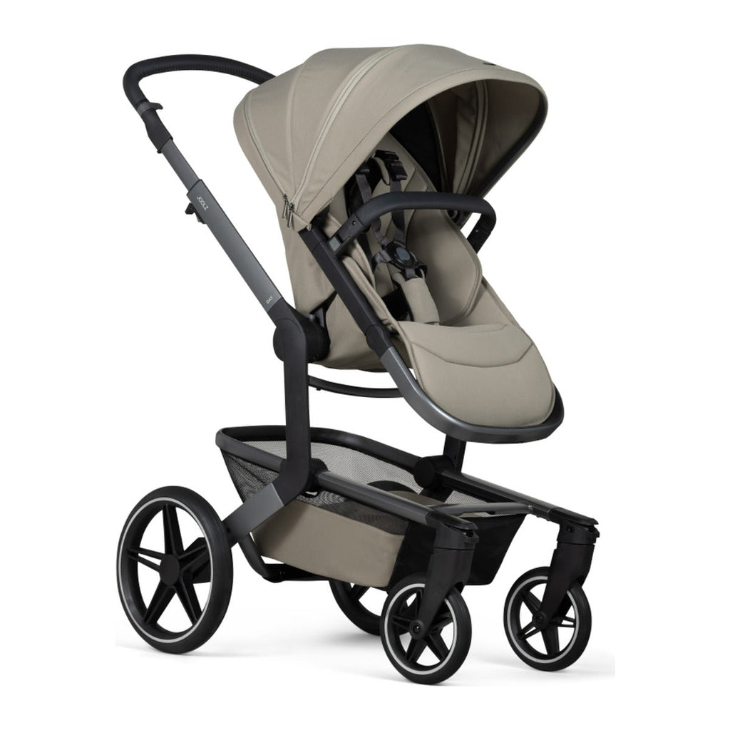 Joolz Kinderwagen Day5 Complete Set Sage Green, zijaanzicht met het zitje