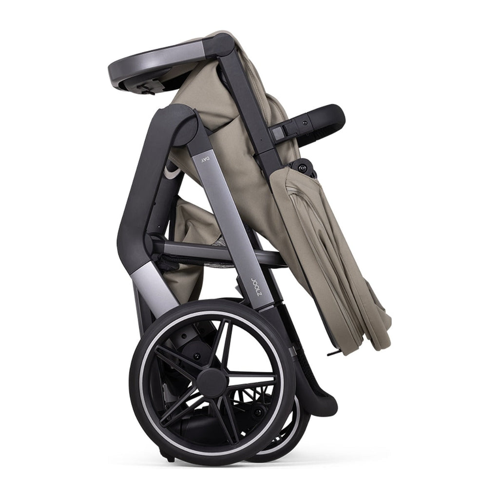 Joolz Kinderwagen Day5 Complete Set Sage Green, compact ingeklapt