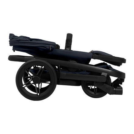Joolz Kinderwagen Geo5 Complete Set Dark Navy Blue, compact ingeklapt