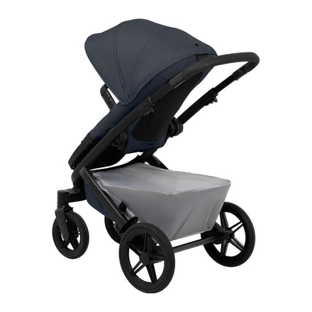 Joolz Kinderwagen Geo5 Complete Set Dark Navy Blue, zitje schuin van achteren