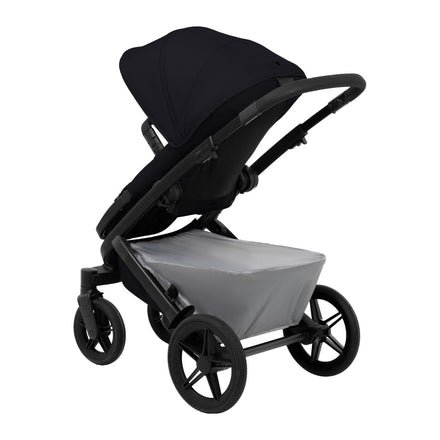 Joolz Kinderwagen Geo5 Complete Set Space Black, zitje schuin van achteren