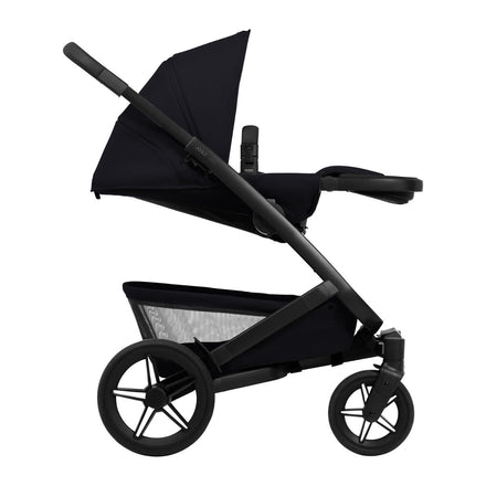 Joolz Kinderwagen Geo5 Complete Set Space Black, zitje in ligstand