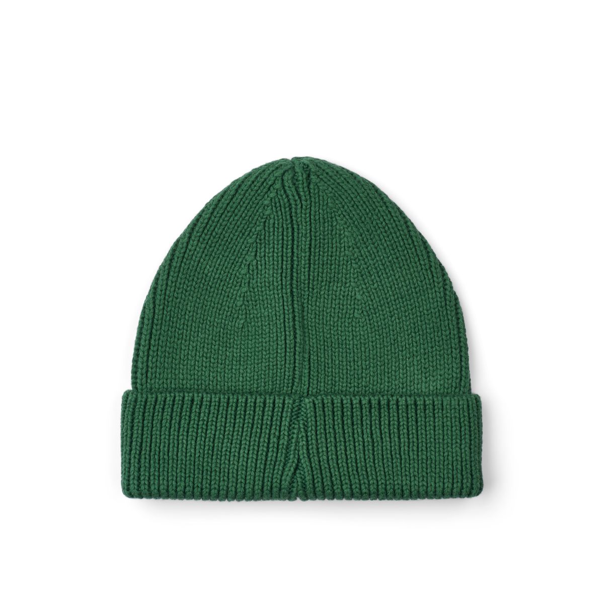 Liewood Ezra muts in Garden green, ribgebreid biologisch katoen