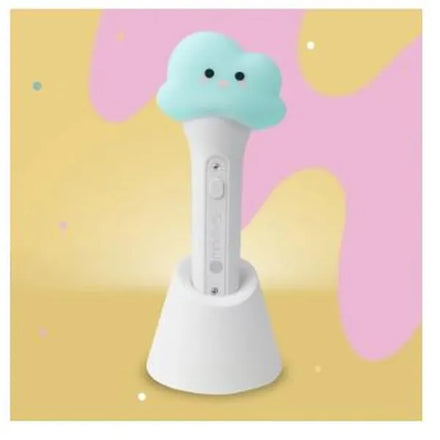 Mary's Cloud Wand nachtlampje met warm licht in de kinderkamer