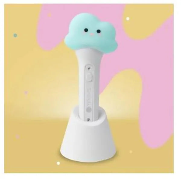 Mary's Cloud Wand nachtlampje met warm licht in de kinderkamer
