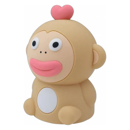 Mary's Led Nachtlamp Monkeyboo, aapje met hartje op het hoofd